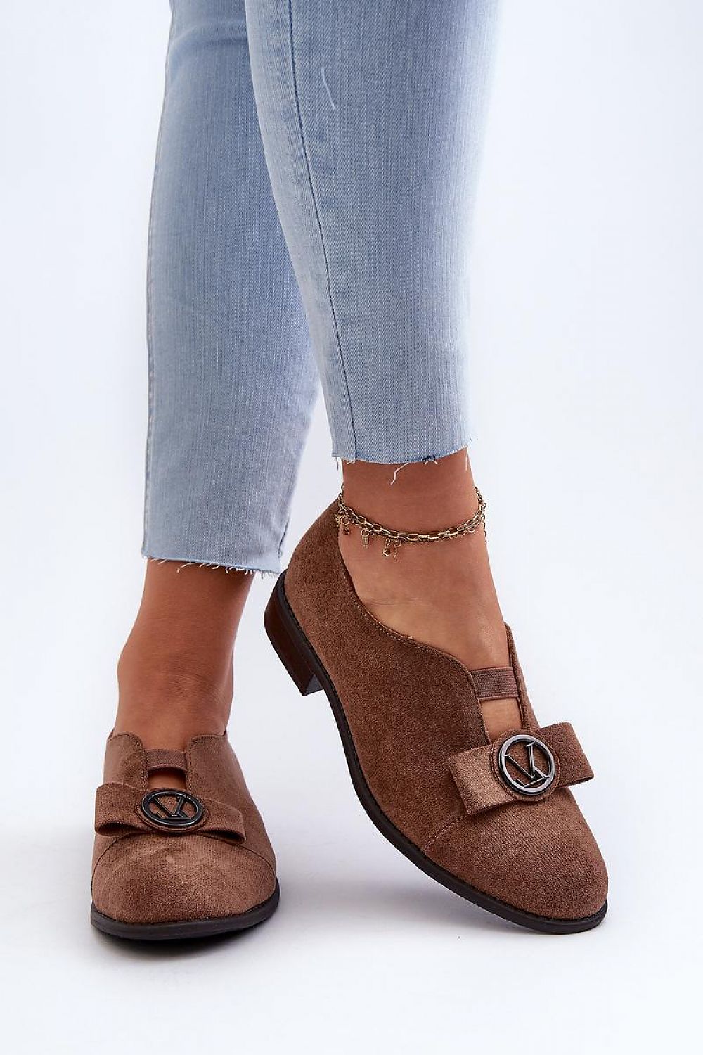 Half shoes model 196314 Step in style