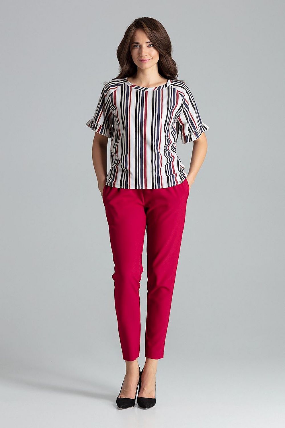 Blouse model 135907 Lenitif