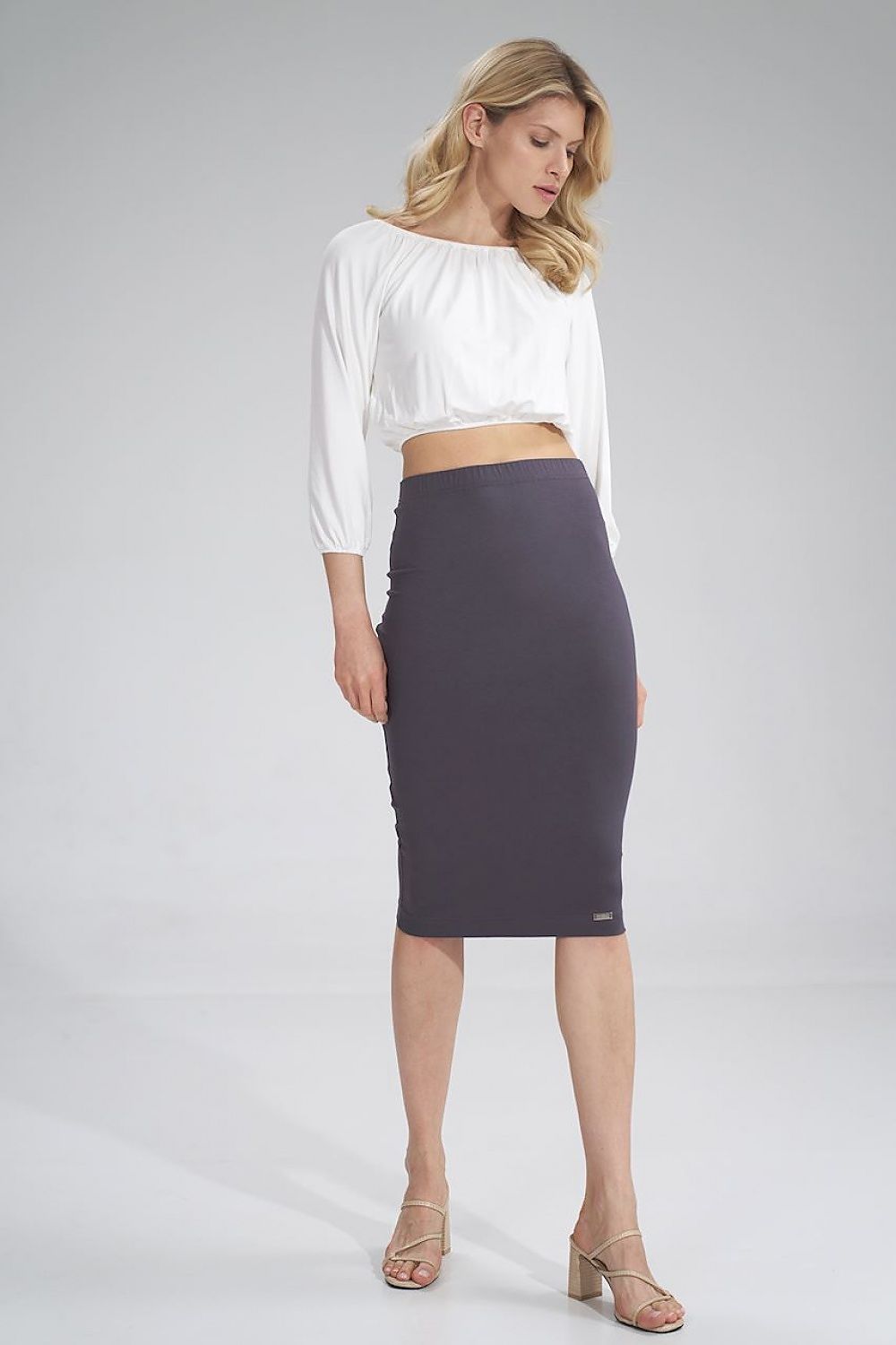 Blouse model 156121 Figl