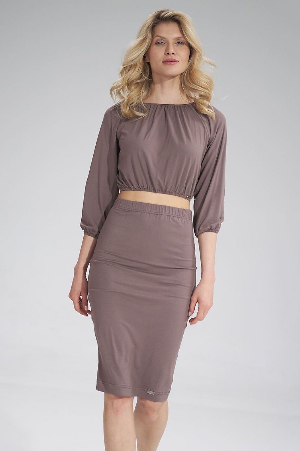 Blouse model 156127 Figl