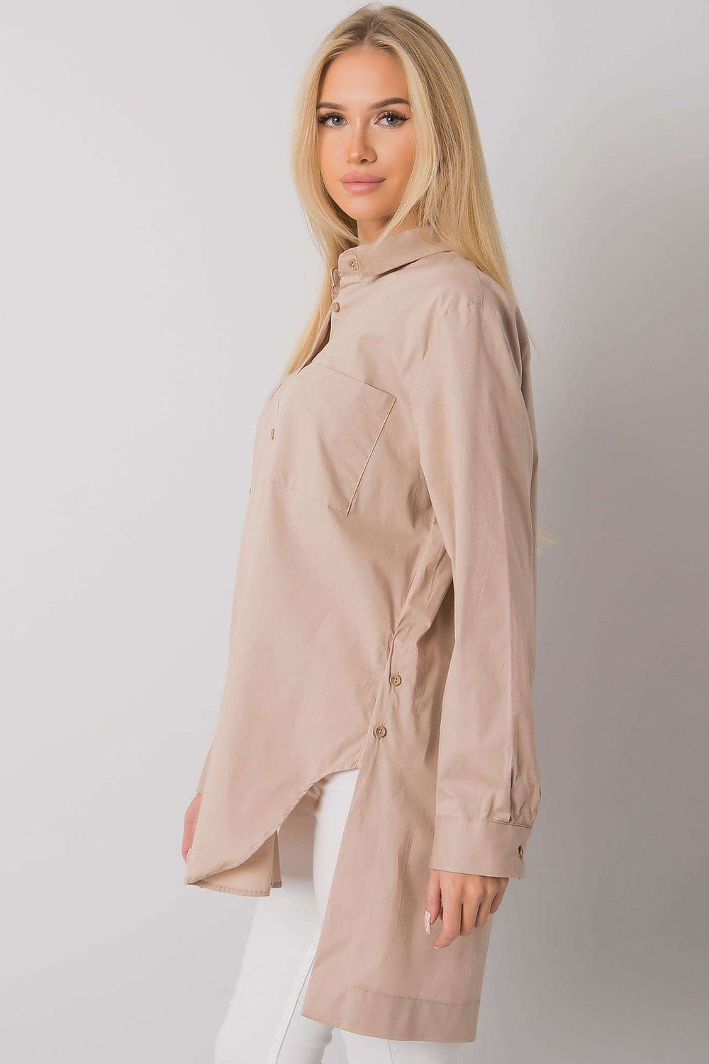 Long sleeve shirt model 160741 Ex Moda