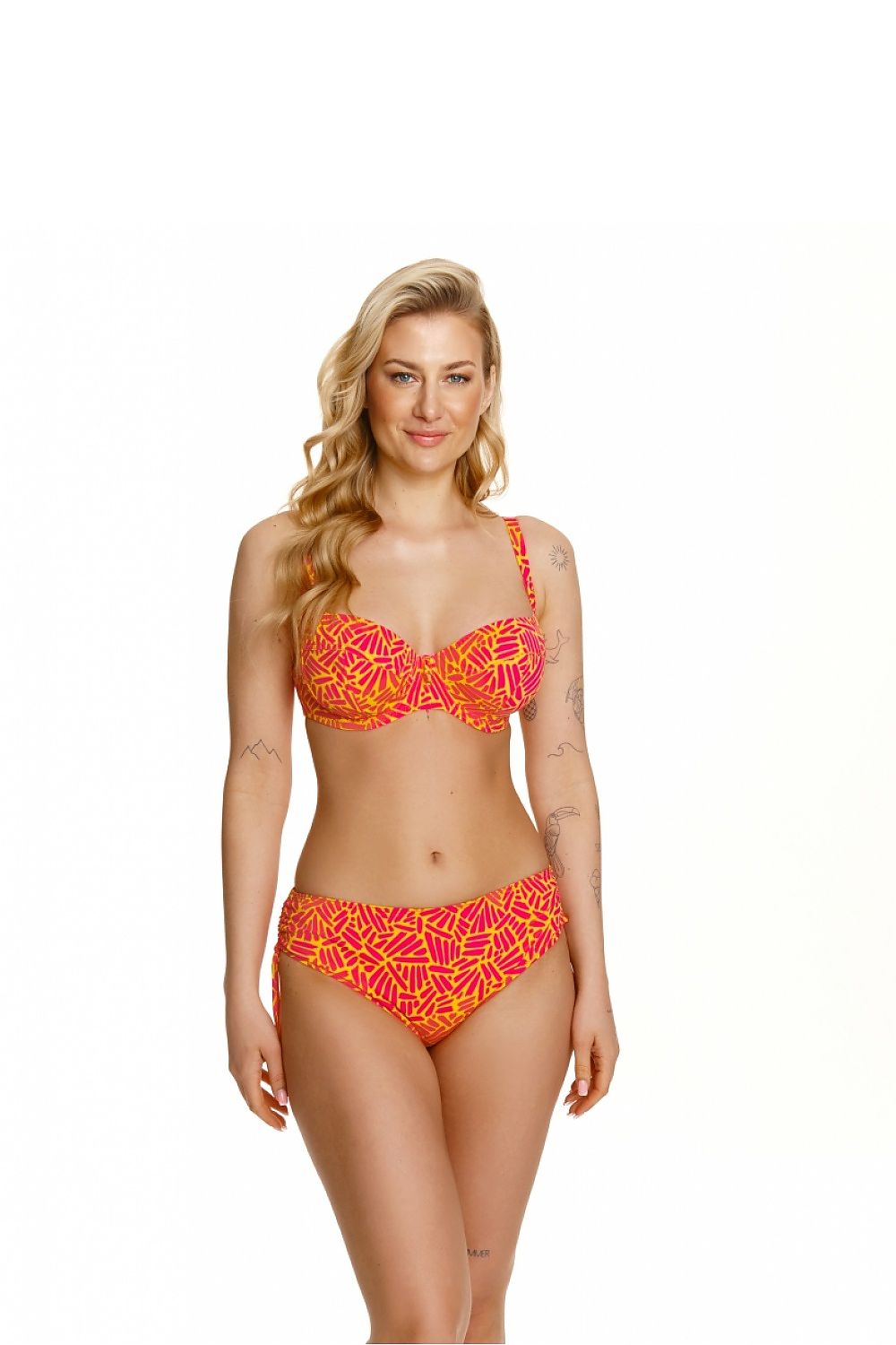  Swimming panties model 194522 Lupo Line 