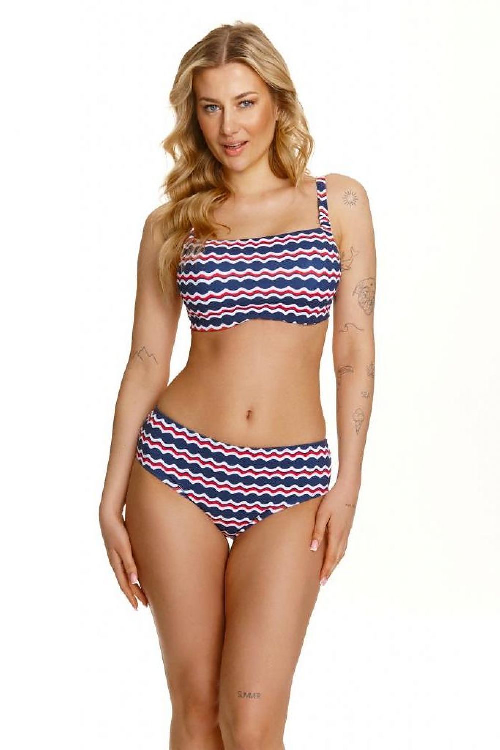  Swimming panties model 197725 Lupo Line 