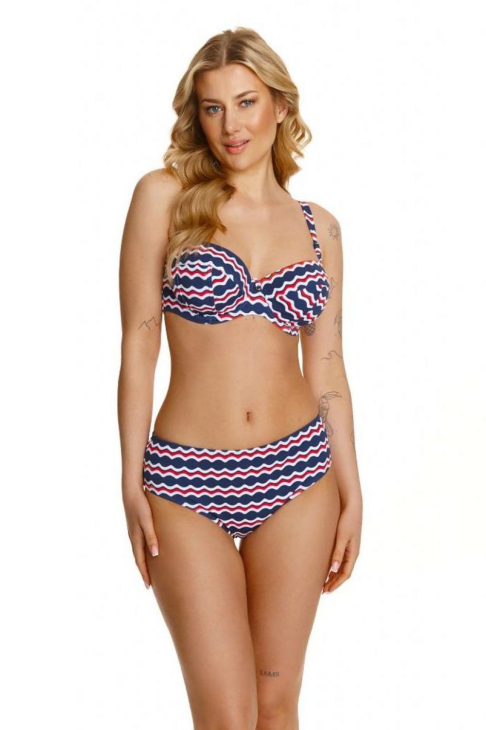  Swimming panties model 198050 Lupo Line 