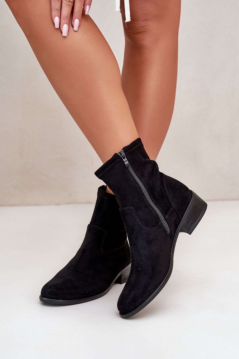  Heel boots model 199422 Step in style 