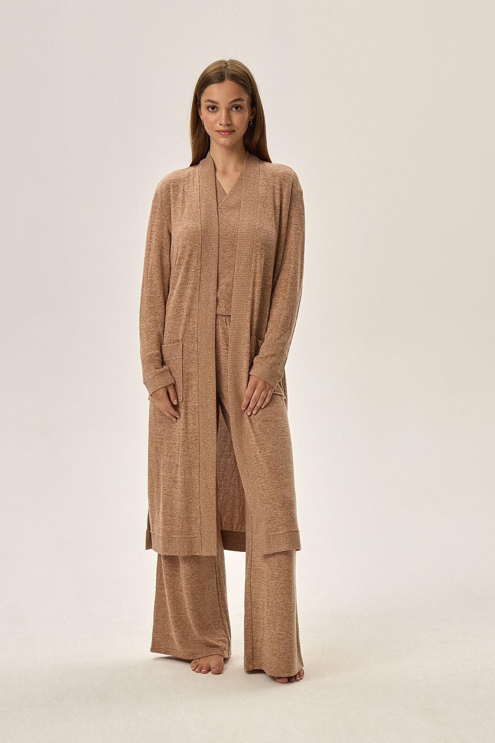  Long bathrobe model 199460 Henderson 