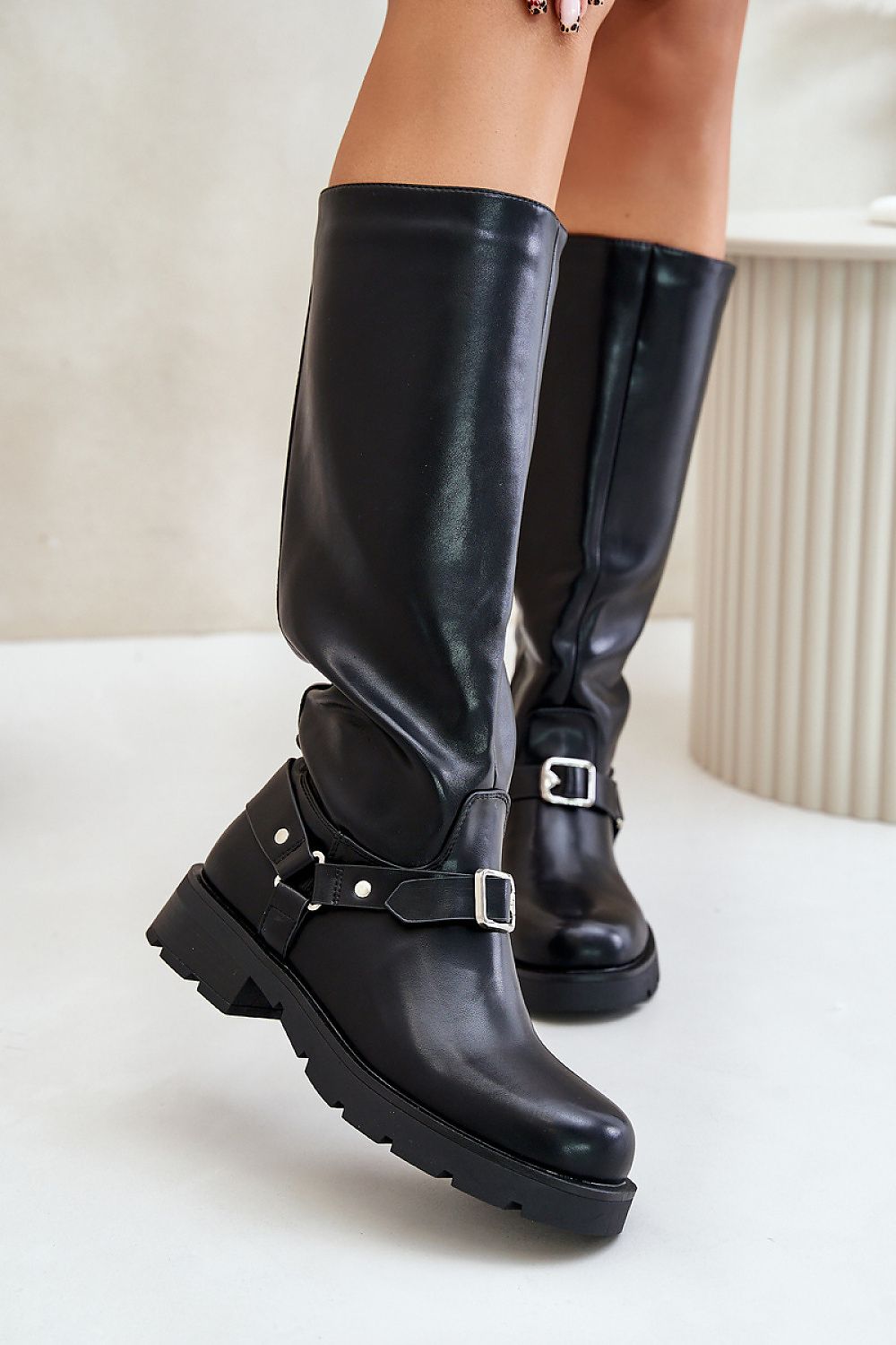  Thigh-Hight Boots model 200250 Step in style 