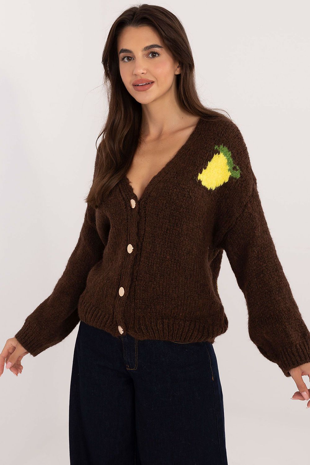  Cardigan model 200481 Italy Moda 