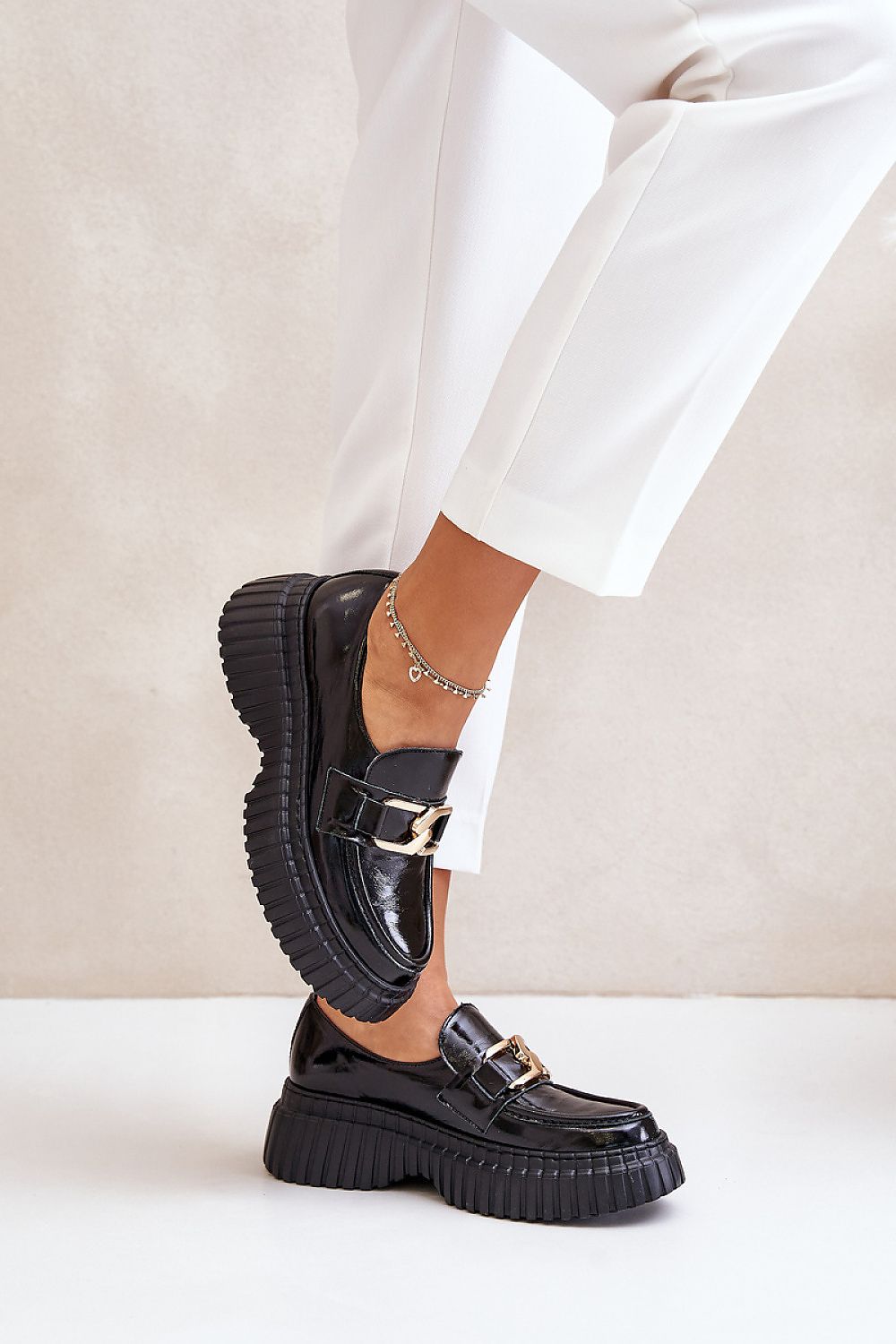  Half shoes model 201139 Step in style 