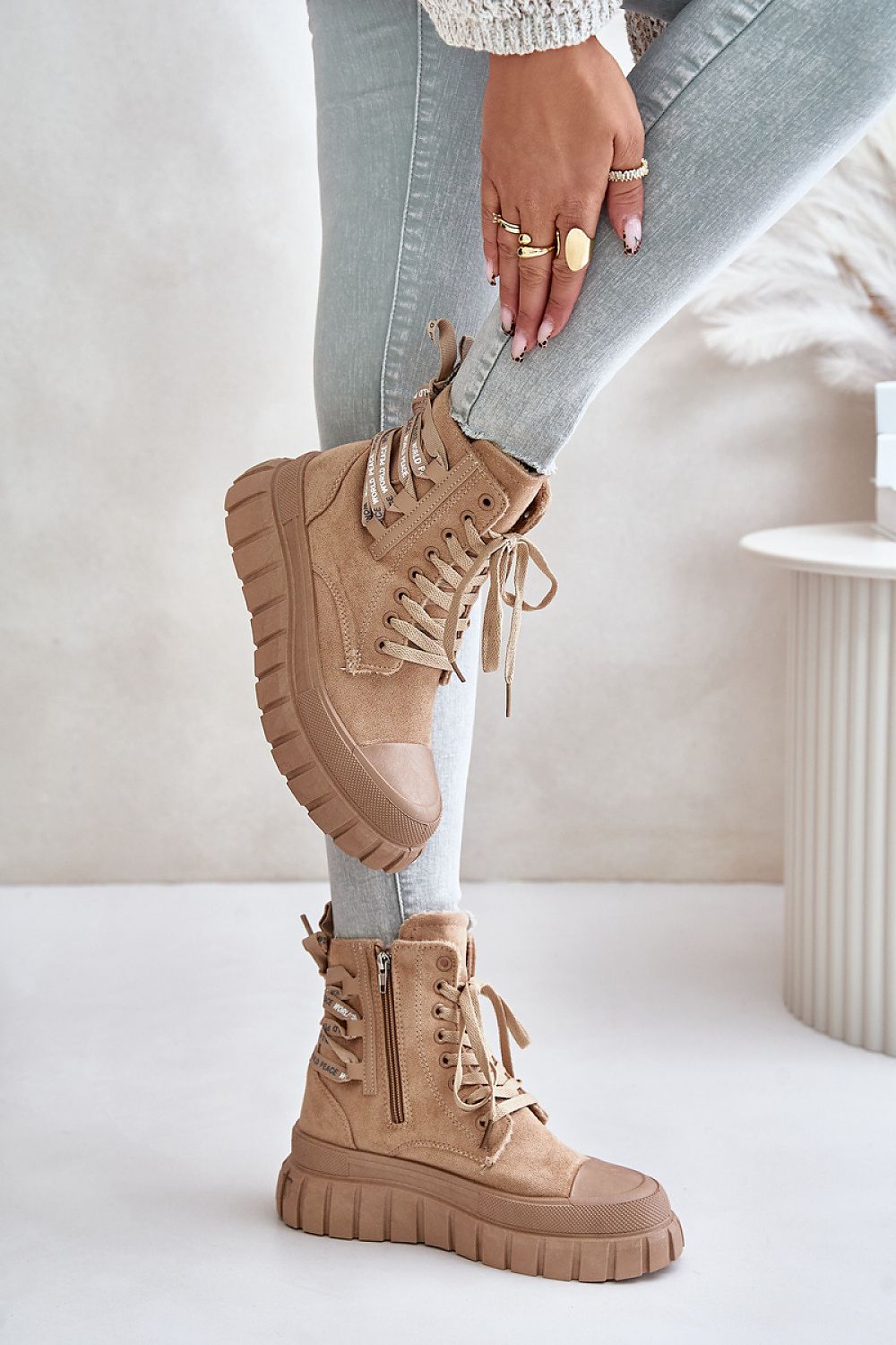  Boots model 201187 Step in style 
