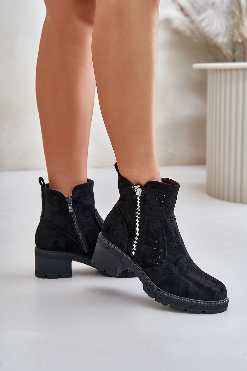  Heel boots model 201883 Step in style 