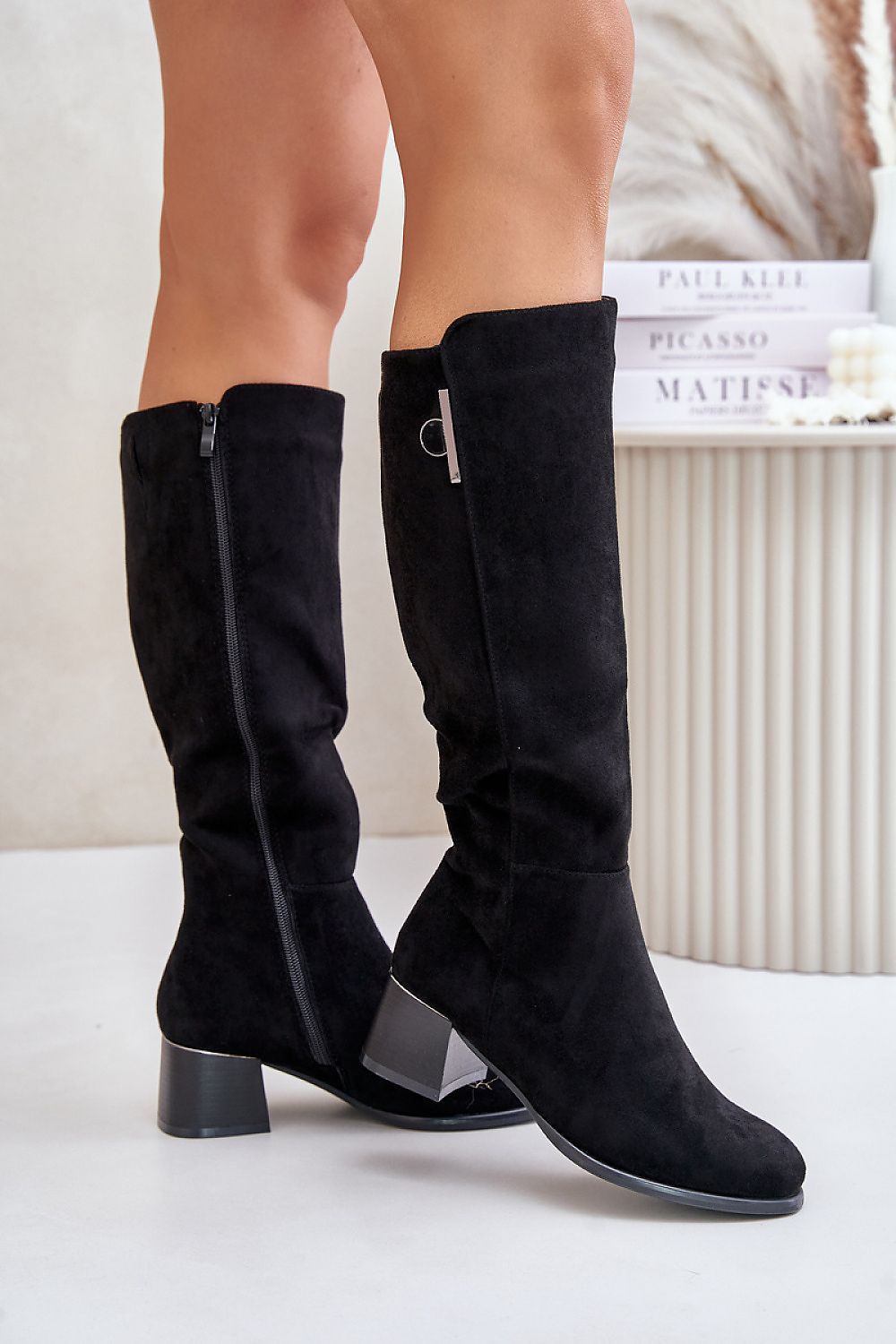  Heel boots model 202036 Step in style 