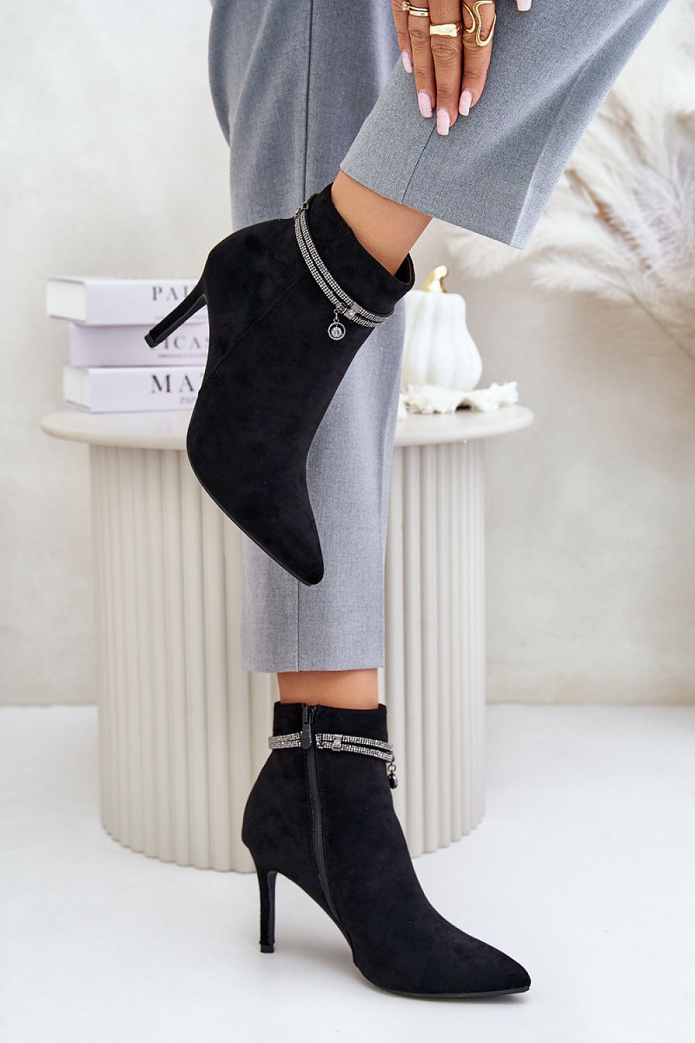  Heel boots model 202055 Step in style 