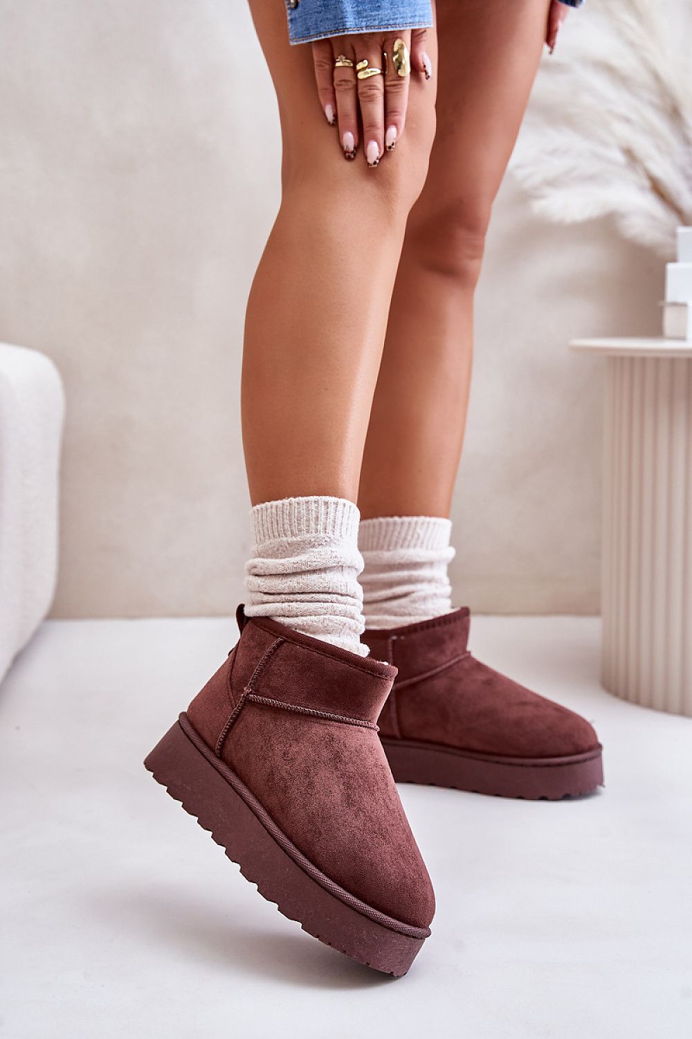  Snow boots model 202216 Step in style 
