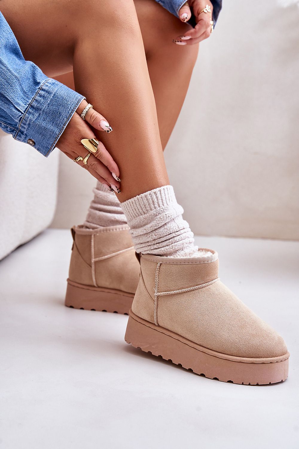 Snow boots model 202217 Step in style 