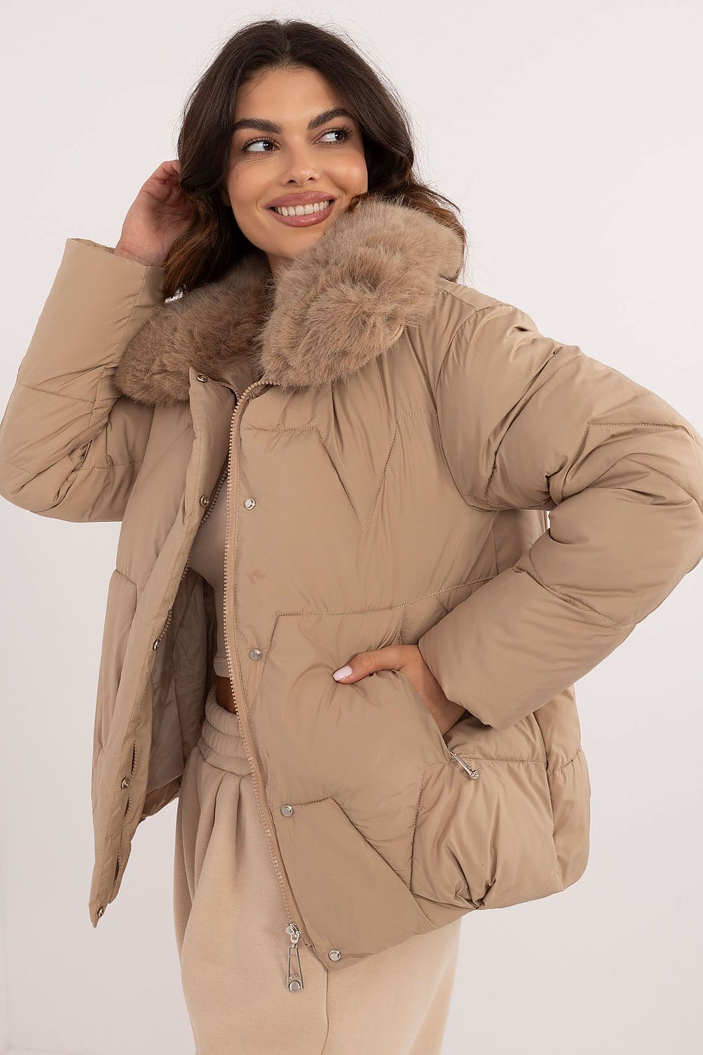  Jacket model 202259 MBM 