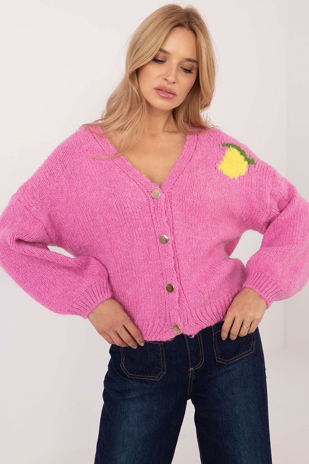  Cardigan model 202834 Italy Moda 