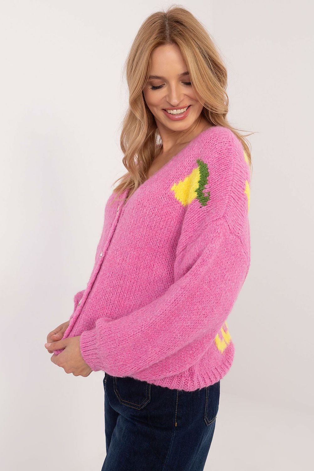  Cardigan model 202834 Italy Moda 