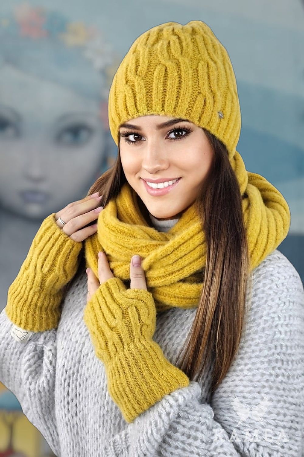  Gloves model 205283 Kamea 