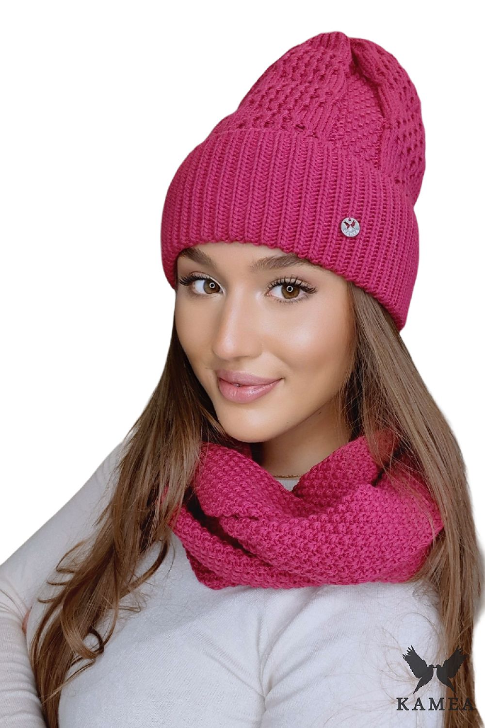  Infinity Scarf model 205365 Kamea 