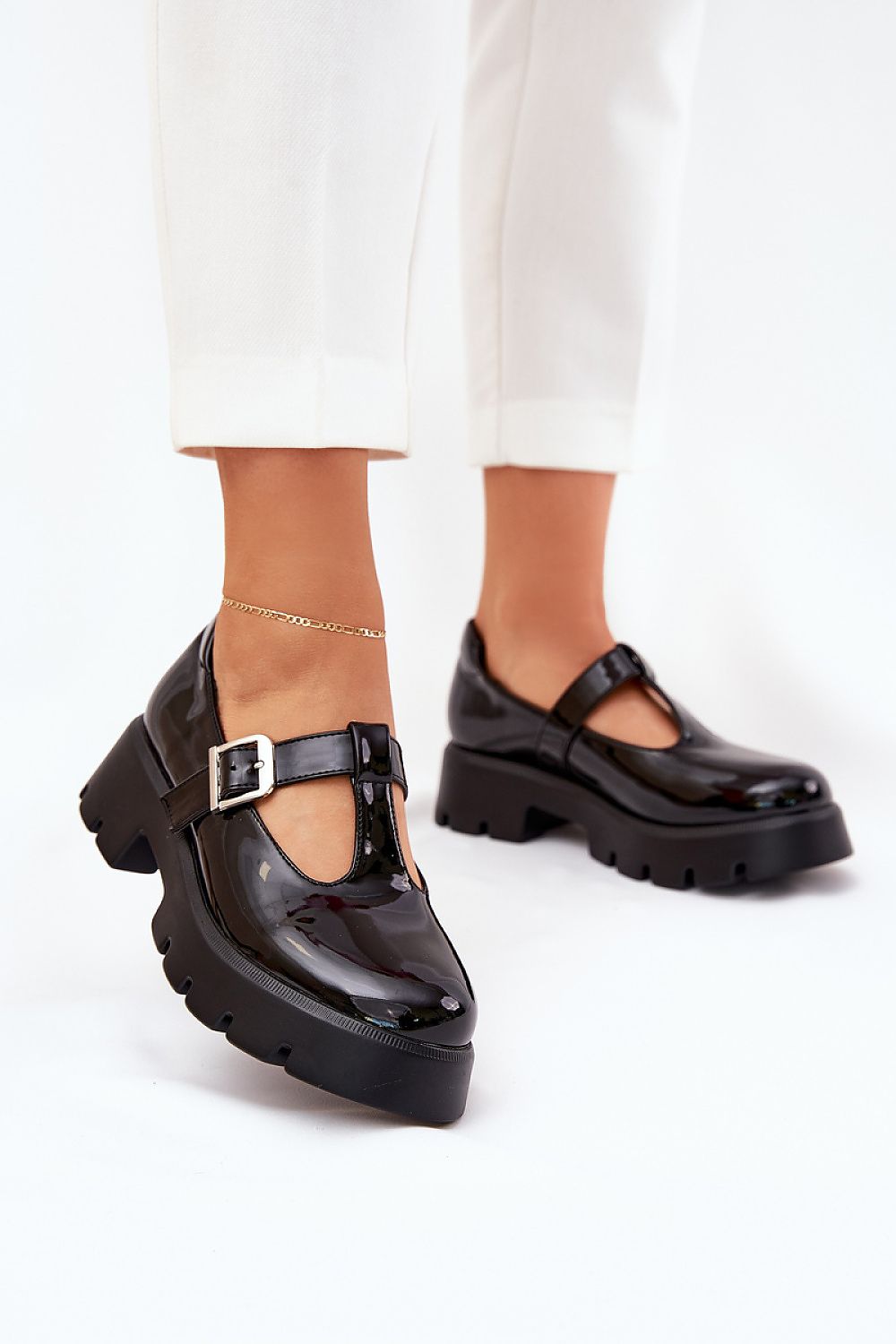  Half shoes model 211125 Step in style 