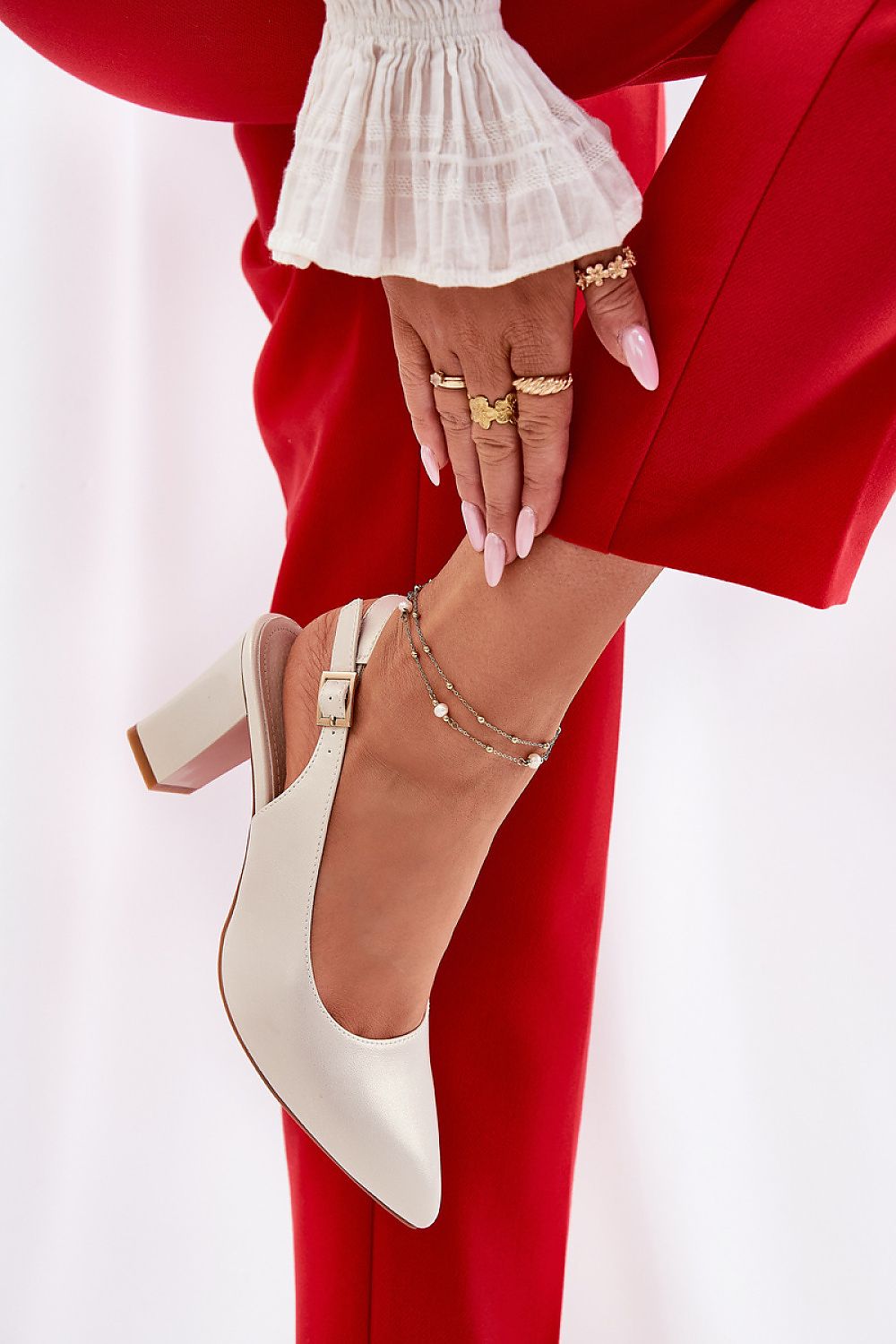  Block heel pumps model 211980 Step in style 