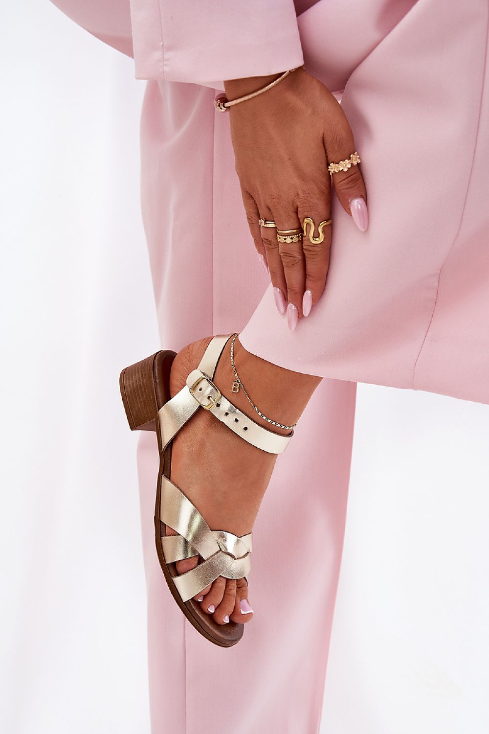  Heel sandals model 212124 Step in style 