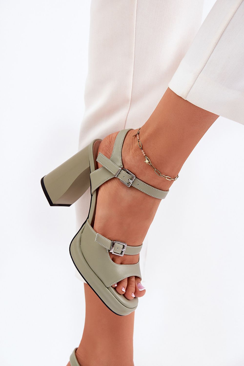  Heel sandals model 212825 Step in style 