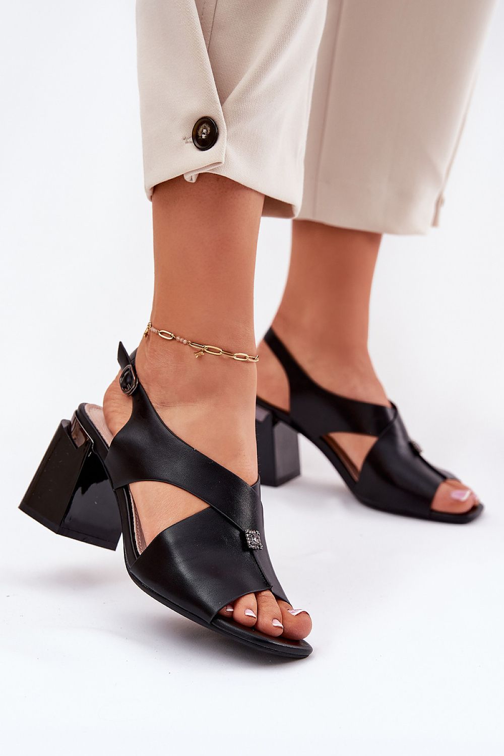  Heel sandals model 212828 Step in style 