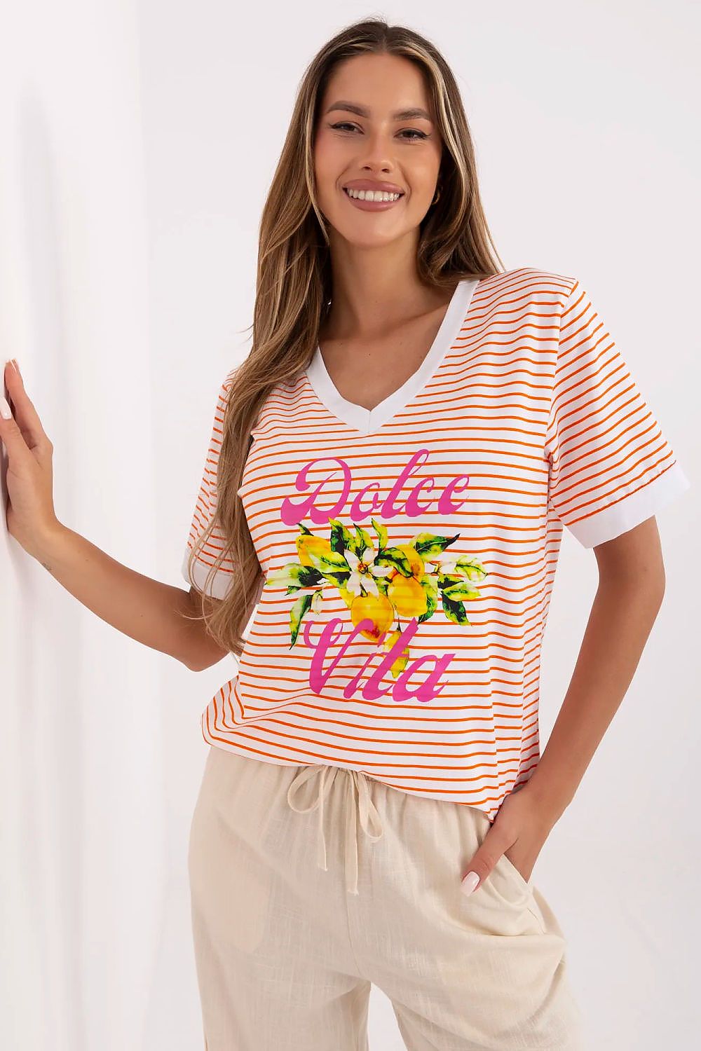  Blouse model 213267 Italy Moda 