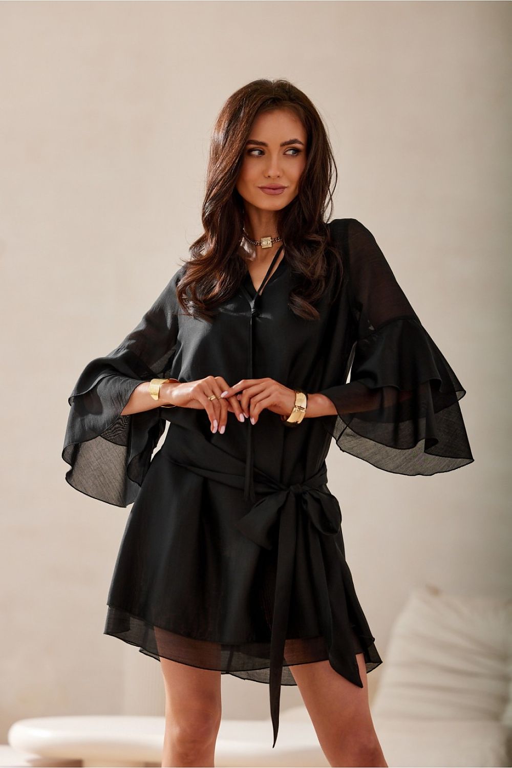  Cocktail dress model 213619 Roco Fashion 