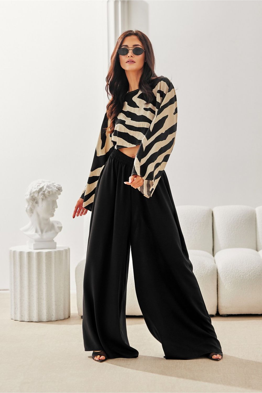  Women trousers model 214531 Roco Fashion 