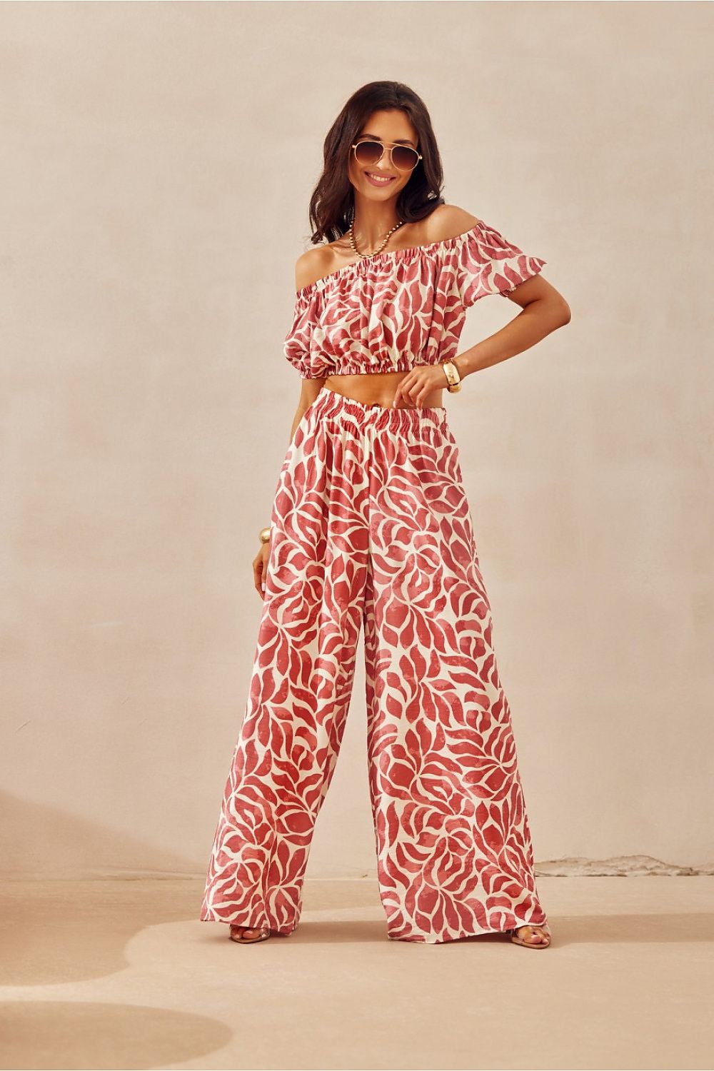  Women trousers model 214536 Roco Fashion 