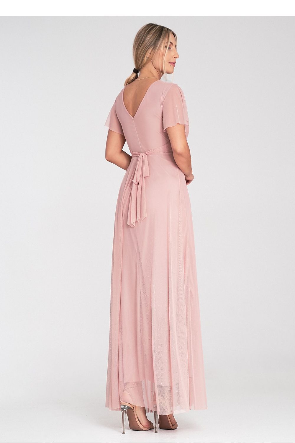  Long dress model 214887 Figl 