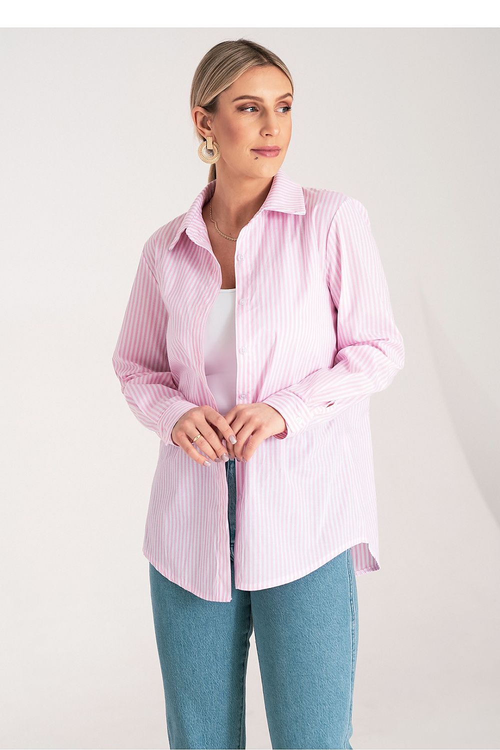  Long sleeve shirt model 214918 Figl 