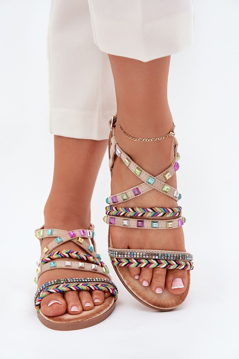  Sandals model 215007 Step in style 