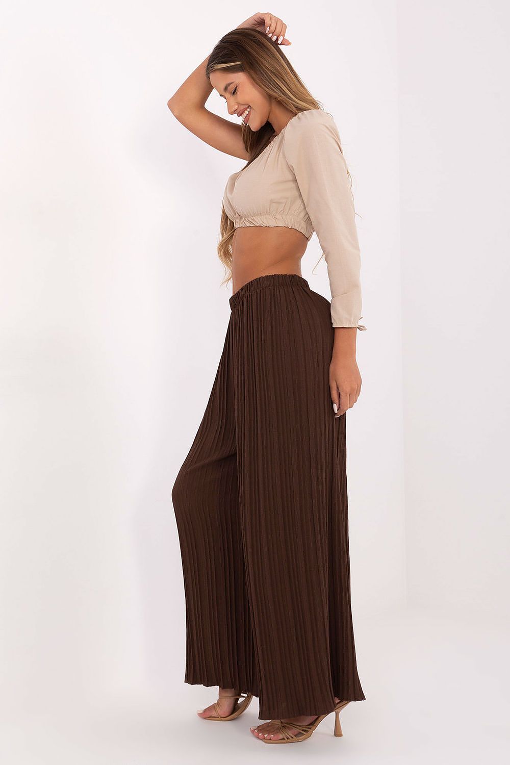  Women trousers model 215408 Italy Moda 