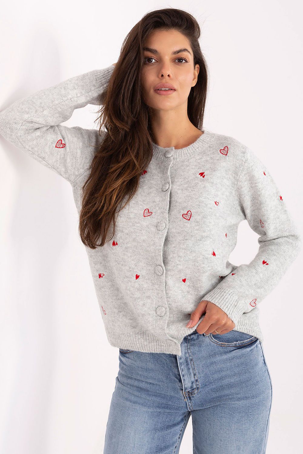  Cardigan model 216530 Factory Price 