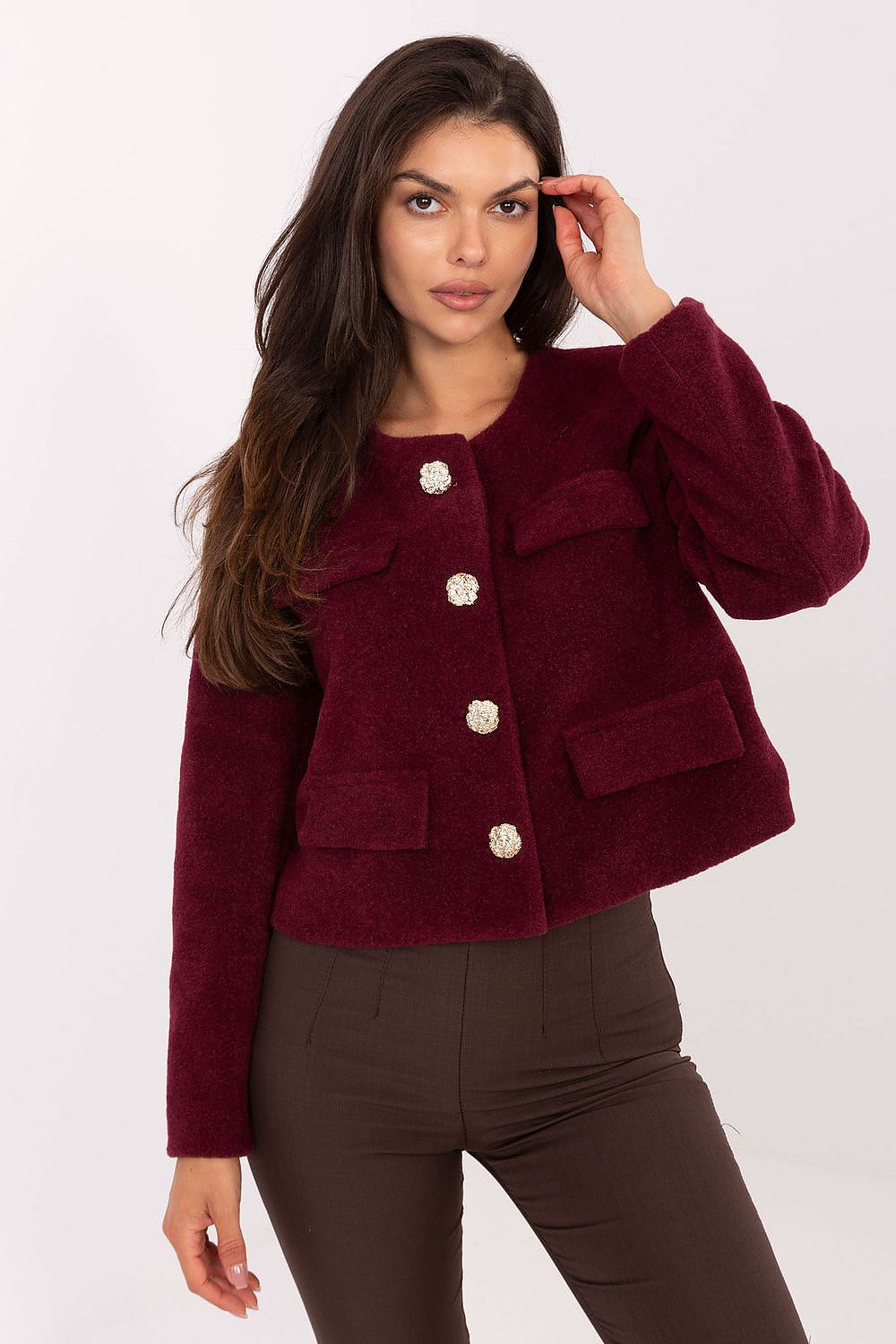  Jacket model 216706 Rue Paris 