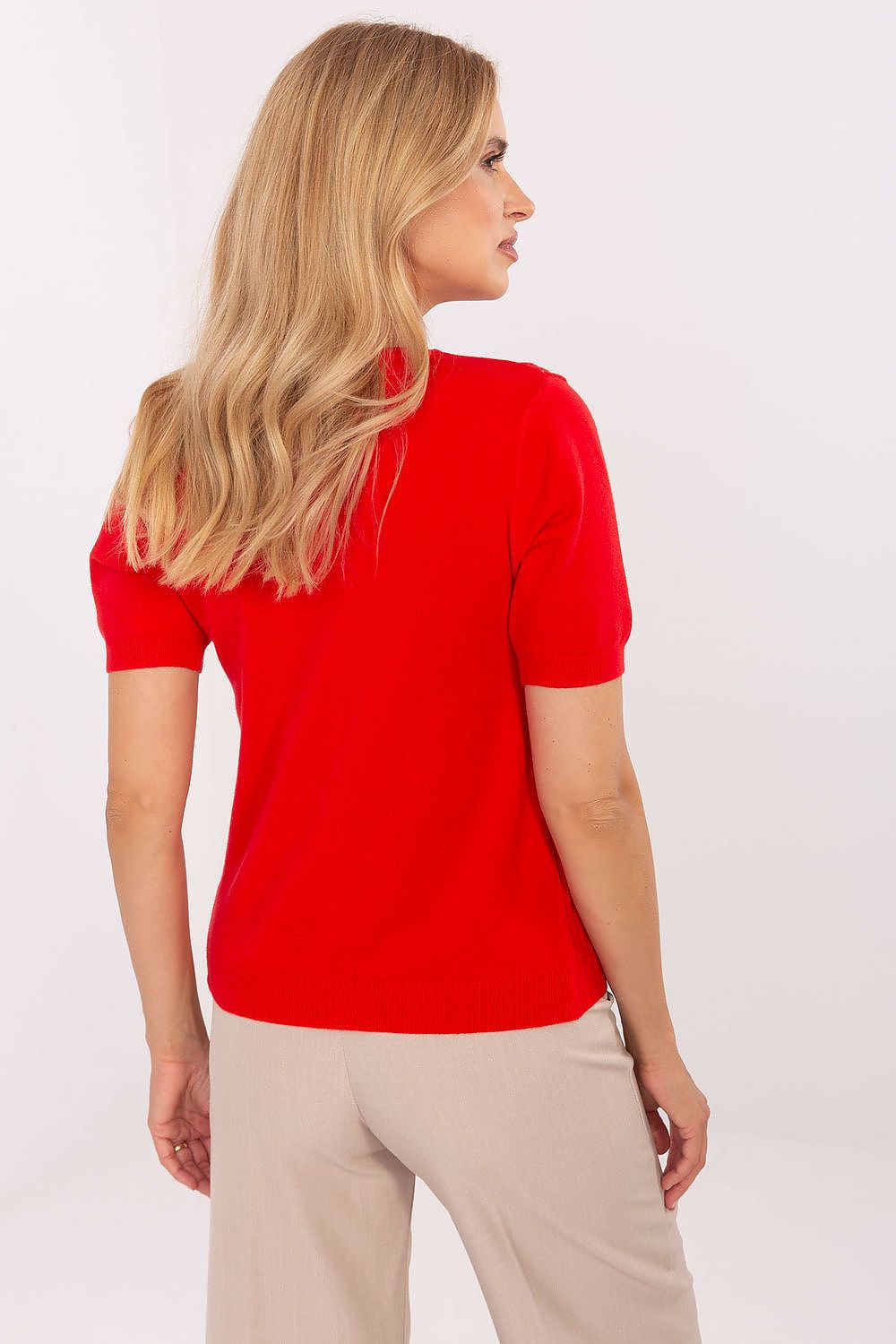  Short sleeve sweater model 216769 Factory Price 