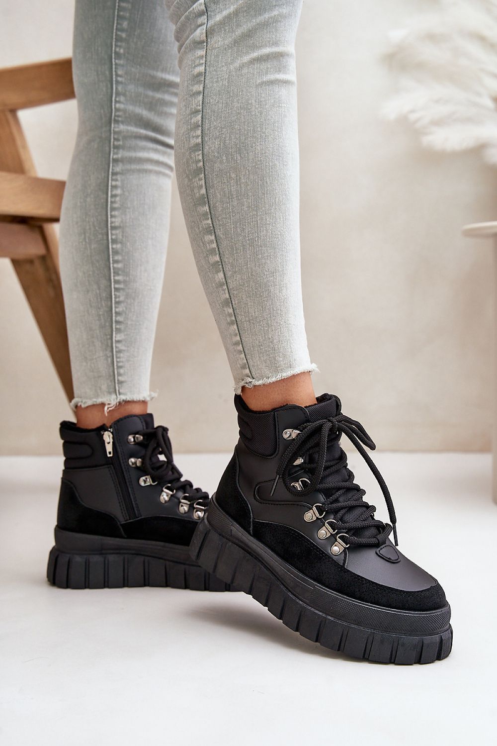  Trapper shoes model 216840 Step in style 