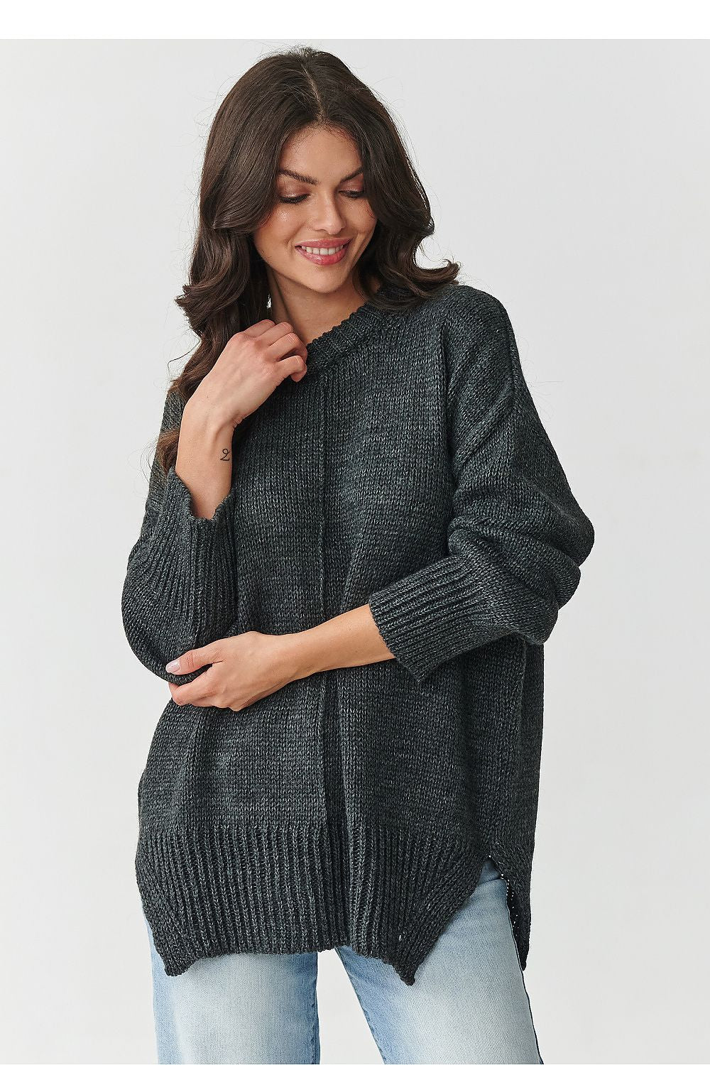  Jumper model 217380 Makadamia 