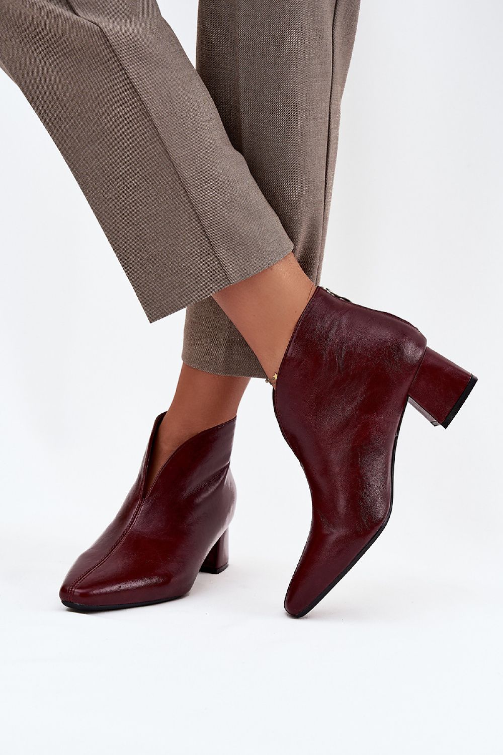  Heel boots model 217501 Step in style 