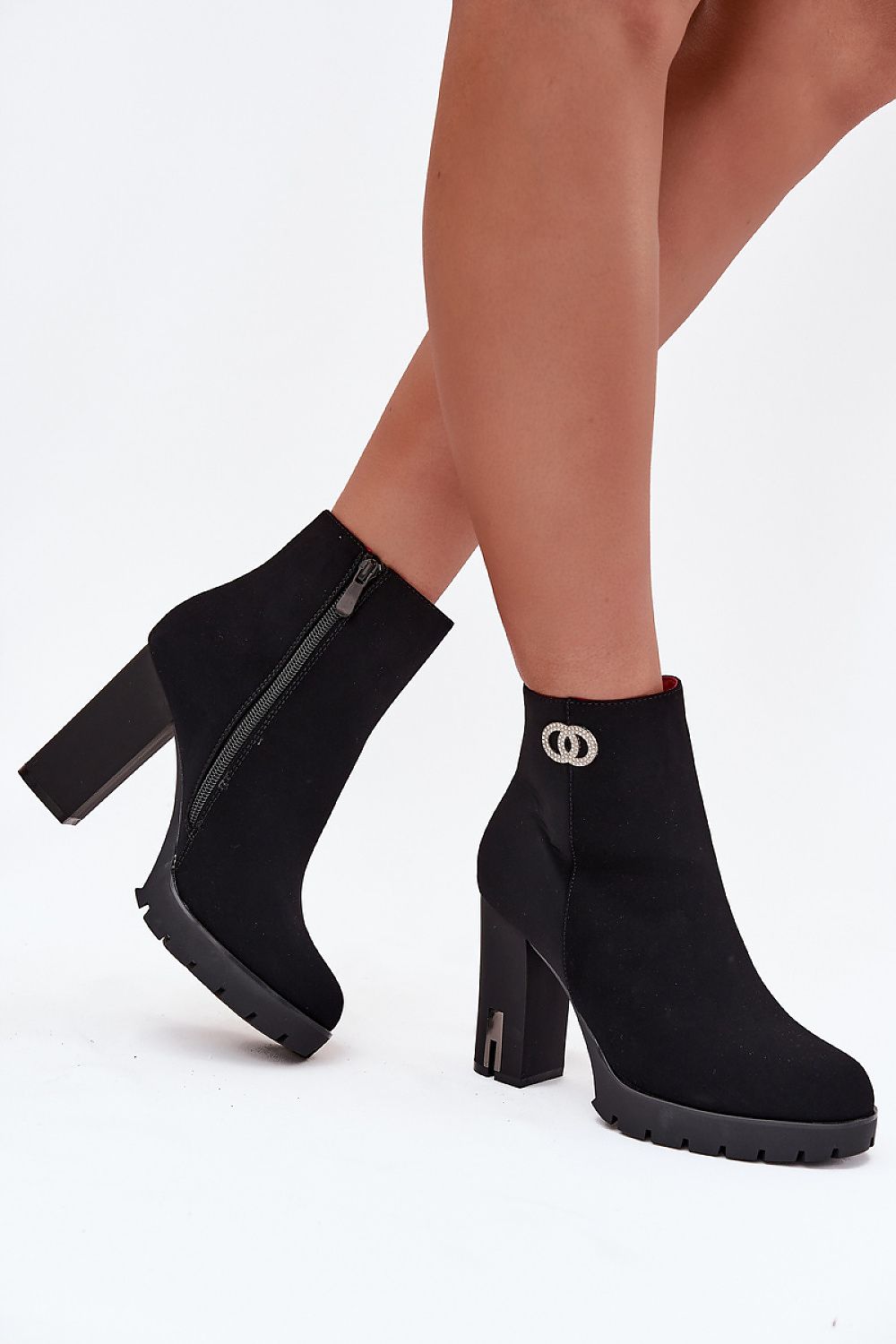  Heel boots model 218077 Step in style 