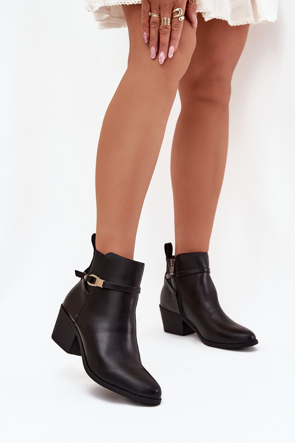  Heel boots model 218510 Step in style 