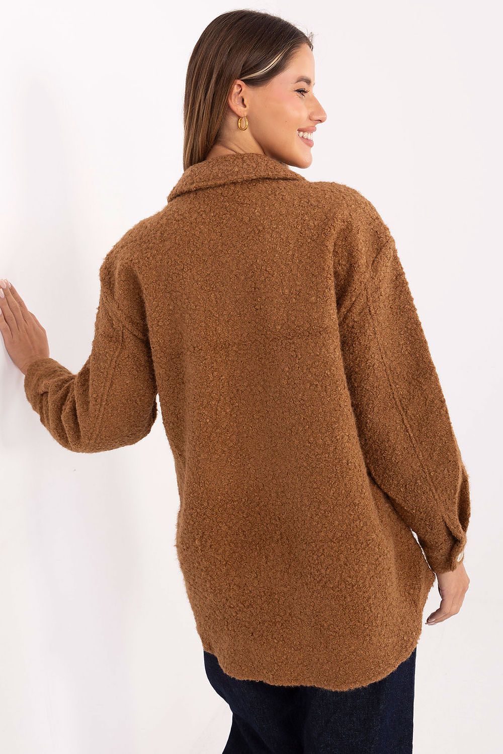  Long sleeve shirt model 219097 Factory Price 