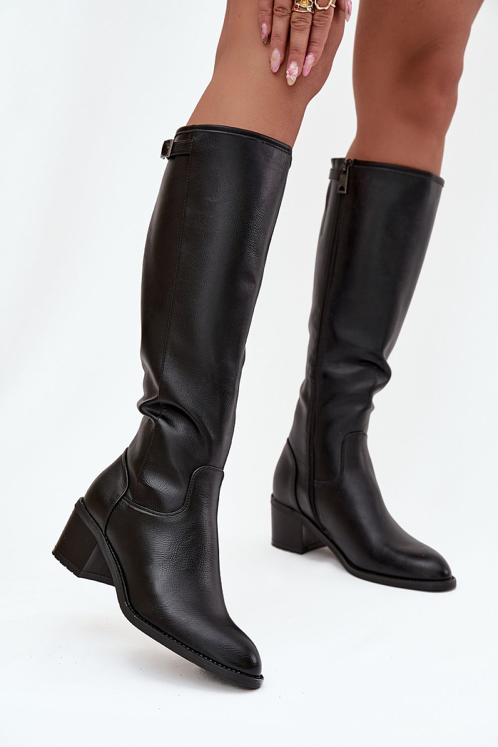  Heel boots model 219141 Step in style 