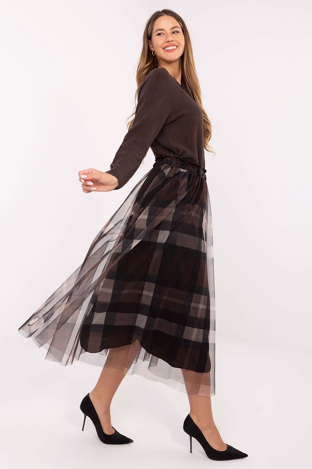  Skirt model 219216 Italy Moda 