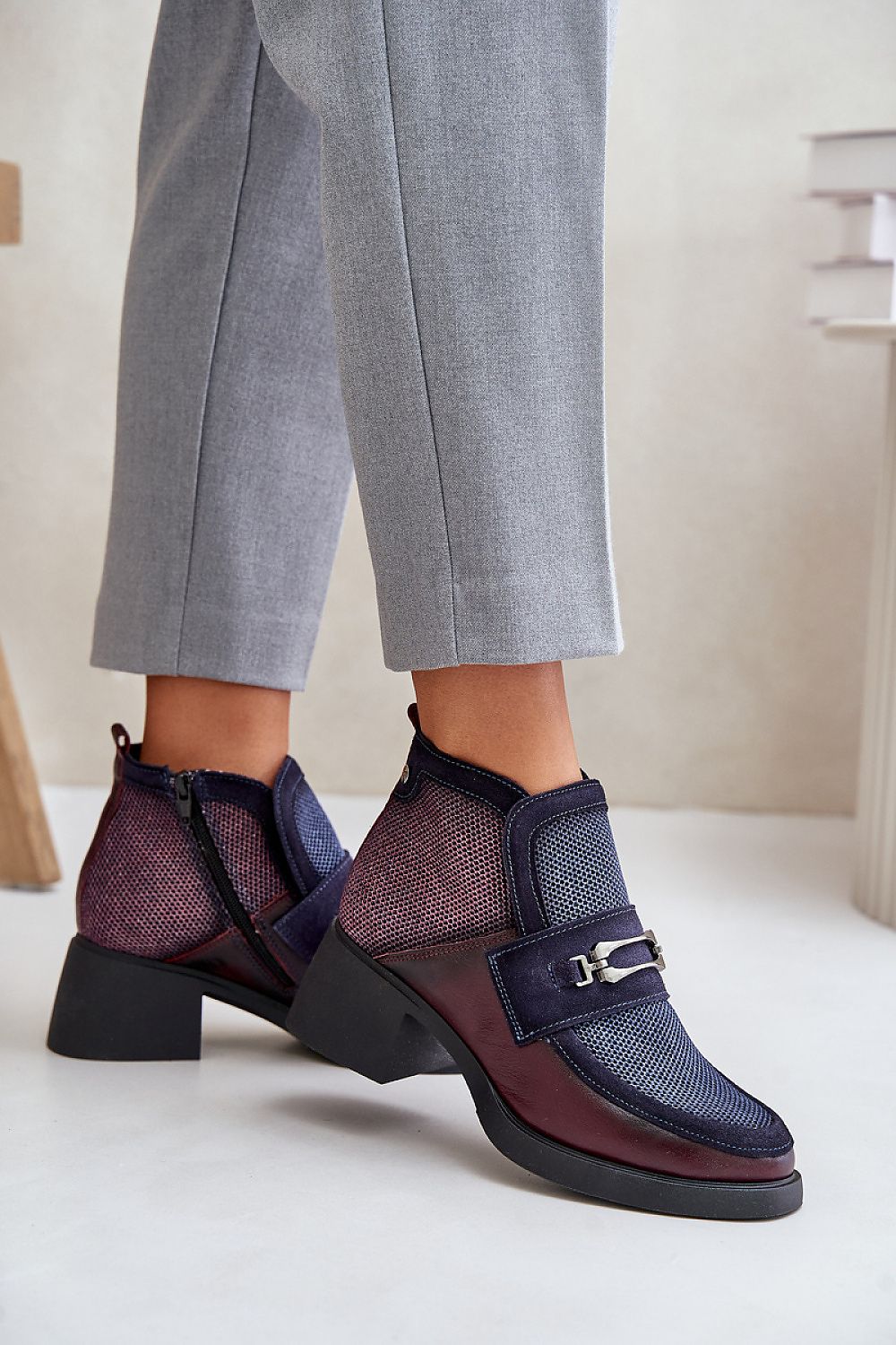  Heel boots model 219252 Step in style 