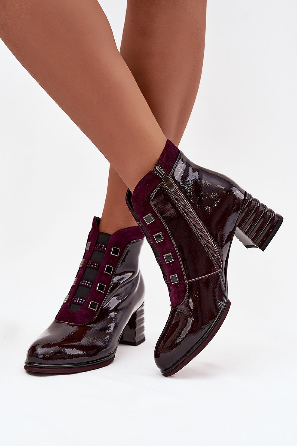  Heel boots model 219577 Step in style 